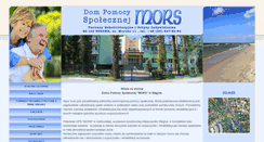 Desktop Screenshot of dpsmors.pl