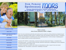 Tablet Screenshot of dpsmors.pl